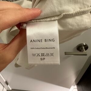Anine Bing graphic tshirt